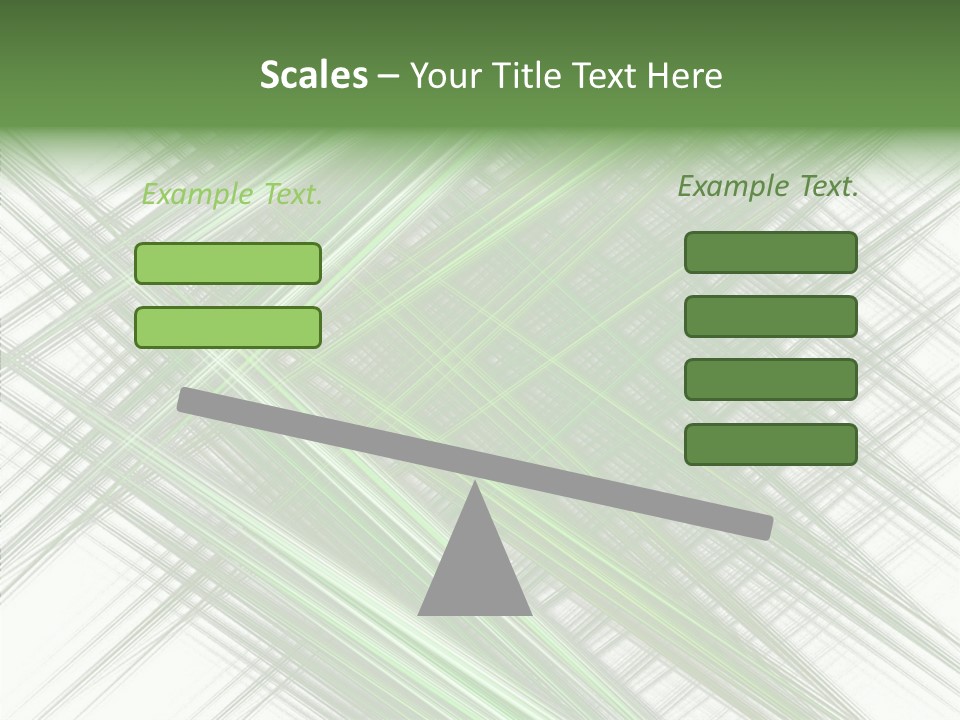 Tracing Abstract Play PowerPoint Template