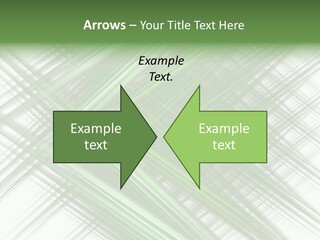 Tracing Abstract Play PowerPoint Template