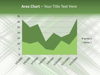 Tracing Abstract Play PowerPoint Template