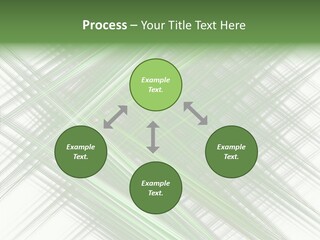 Tracing Abstract Play PowerPoint Template