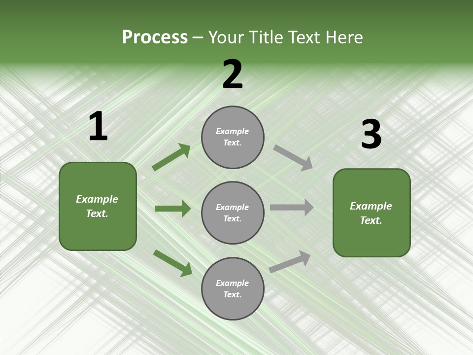 Tracing Abstract Play PowerPoint Template