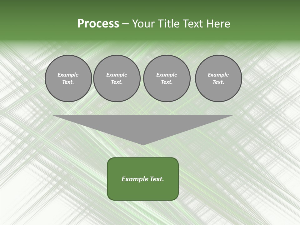 Tracing Abstract Play PowerPoint Template