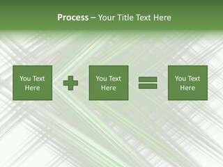 Tracing Abstract Play PowerPoint Template