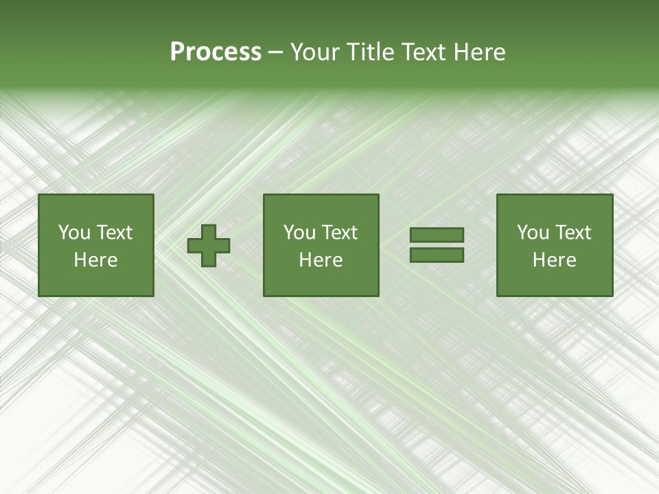 Tracing Abstract Play PowerPoint Template