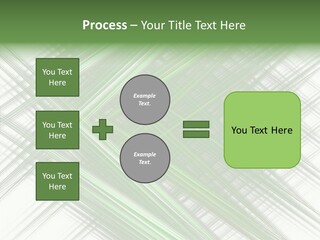 Tracing Abstract Play PowerPoint Template
