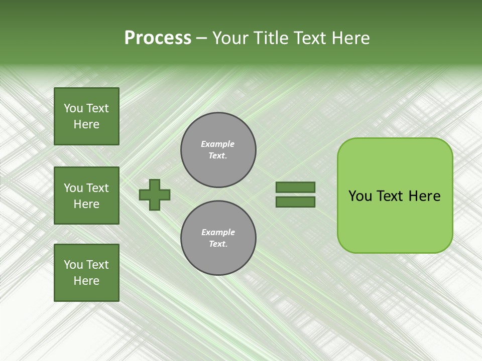 Tracing Abstract Play PowerPoint Template