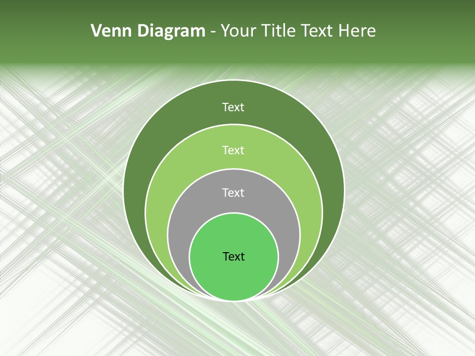 Tracing Abstract Play PowerPoint Template