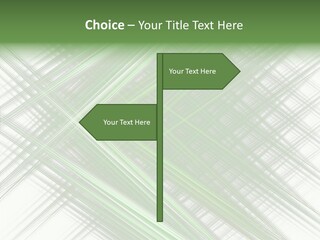 Tracing Abstract Play PowerPoint Template