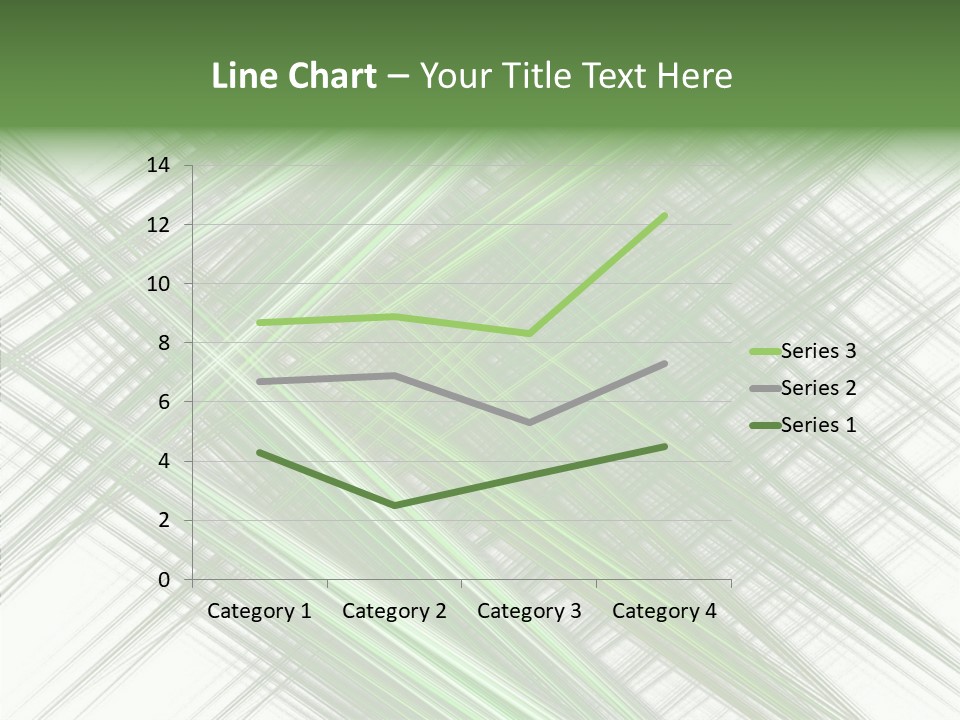 Tracing Abstract Play PowerPoint Template
