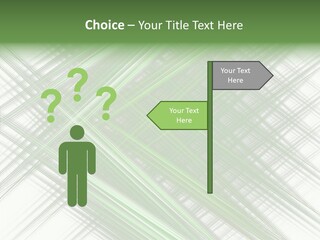 Tracing Abstract Play PowerPoint Template