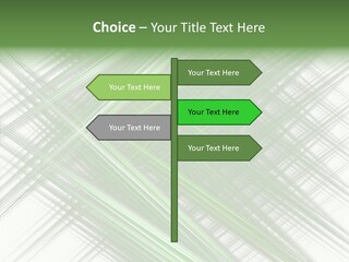 Tracing Abstract Play PowerPoint Template