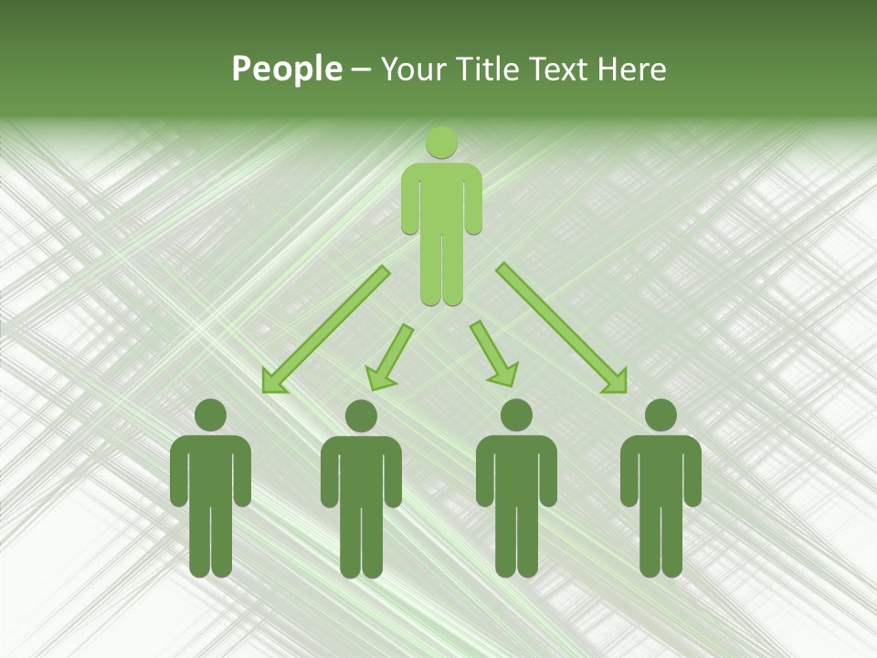 Tracing Abstract Play PowerPoint Template