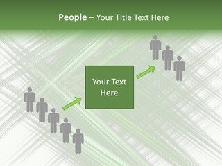 Tracing Abstract Play PowerPoint Template