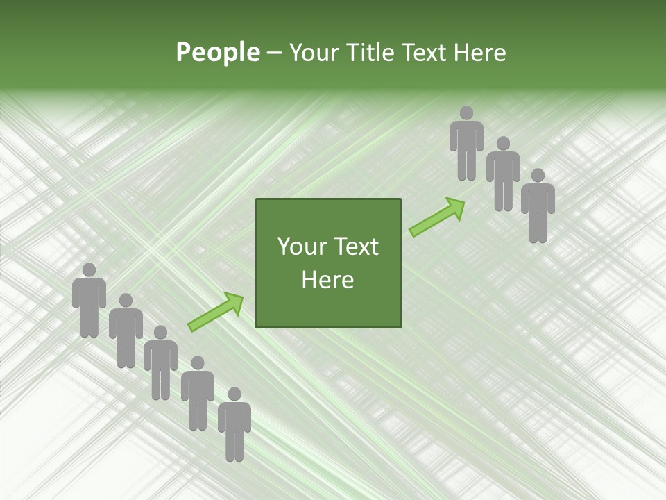 Tracing Abstract Play PowerPoint Template