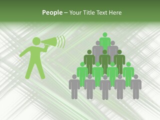 Tracing Abstract Play PowerPoint Template