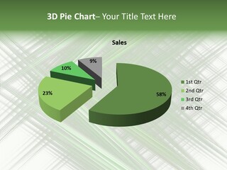 Tracing Abstract Play PowerPoint Template