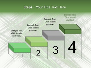 Tracing Abstract Play PowerPoint Template
