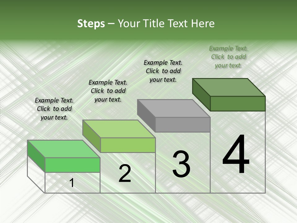 Tracing Abstract Play PowerPoint Template