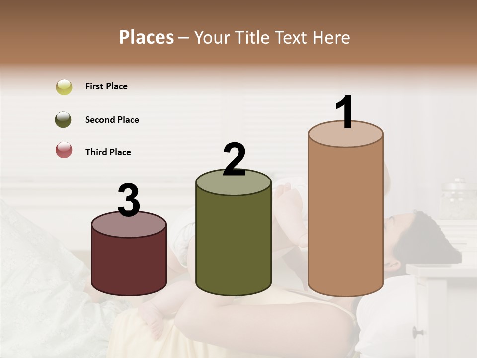 One Two Color PowerPoint Template