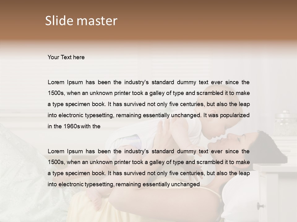 One Two Color PowerPoint Template