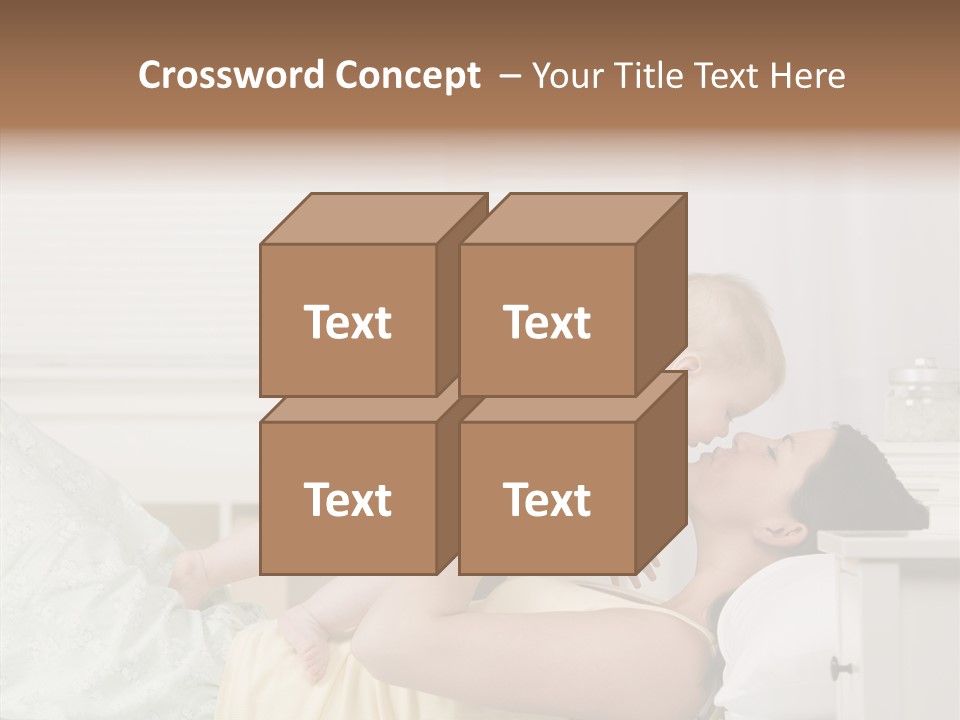 One Two Color PowerPoint Template