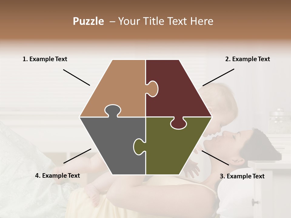 One Two Color PowerPoint Template