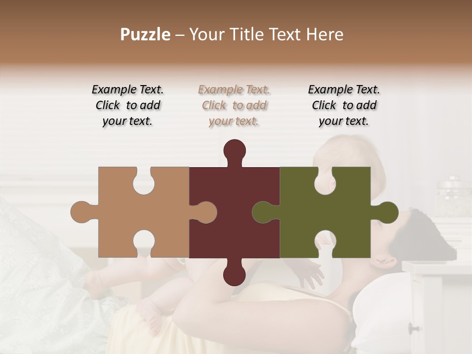 One Two Color PowerPoint Template