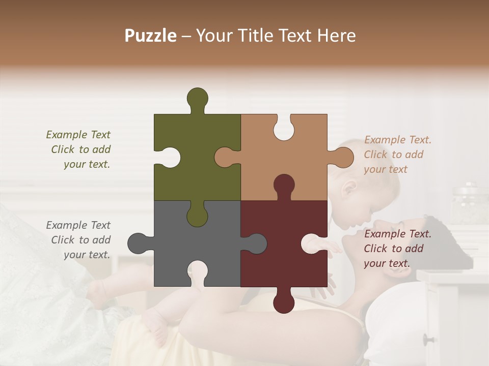 One Two Color PowerPoint Template