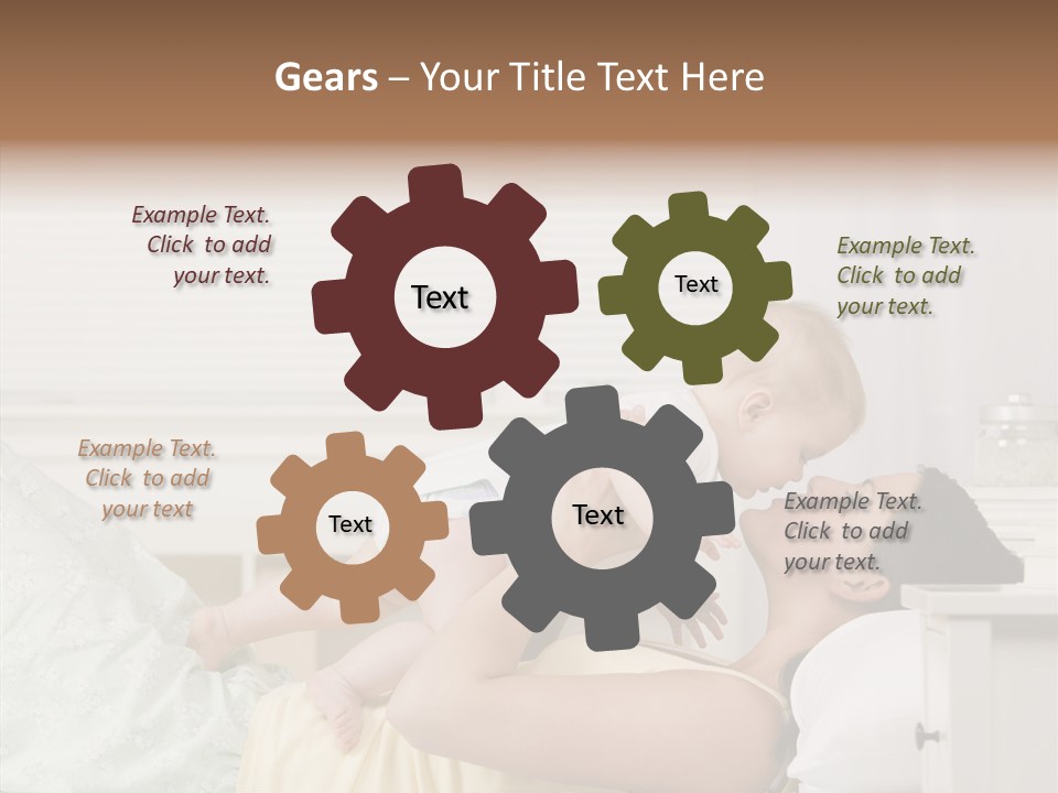 One Two Color PowerPoint Template