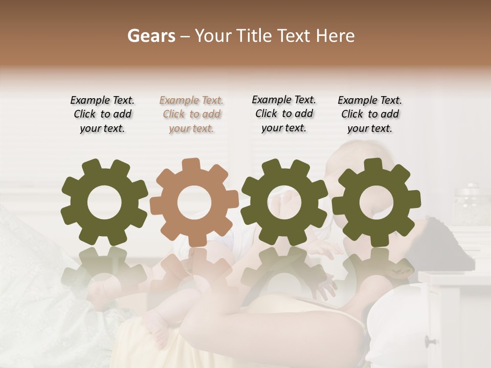 One Two Color PowerPoint Template