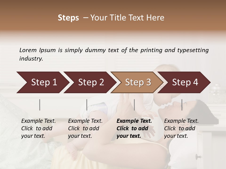 One Two Color PowerPoint Template