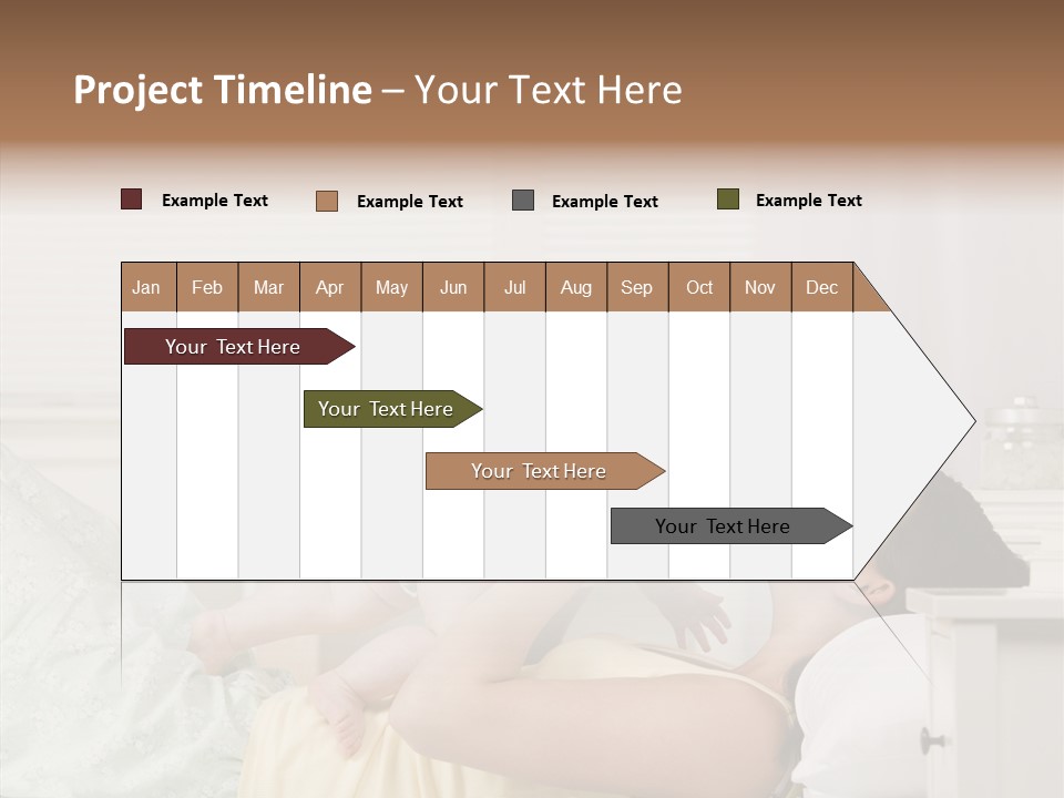 One Two Color PowerPoint Template