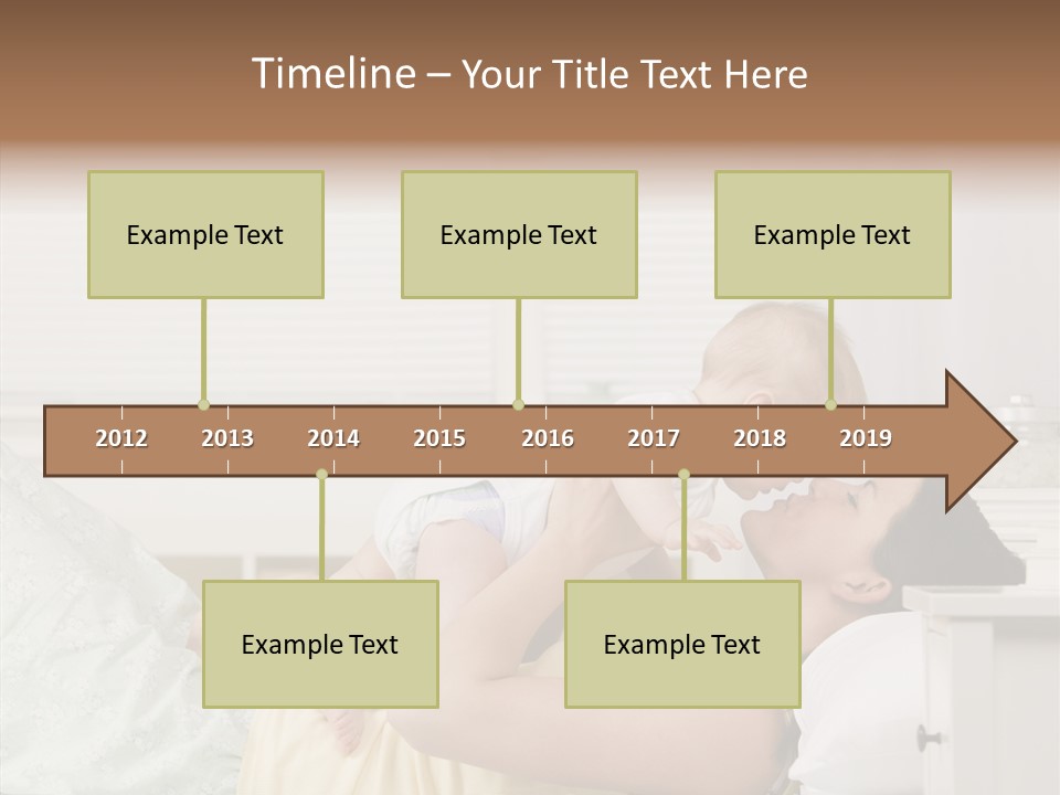 One Two Color PowerPoint Template
