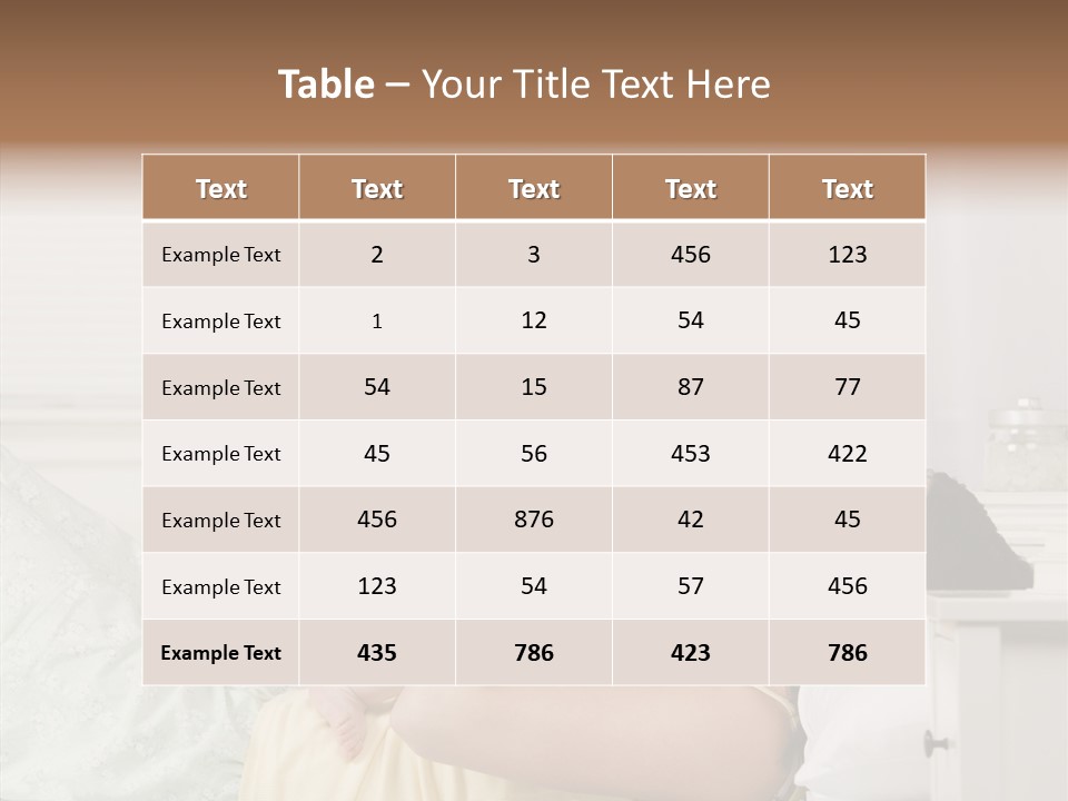 One Two Color PowerPoint Template