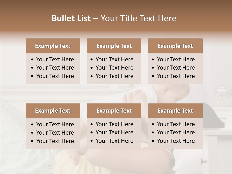 One Two Color PowerPoint Template