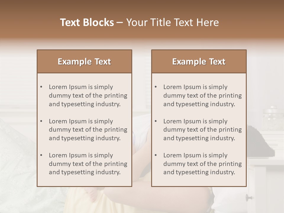 One Two Color PowerPoint Template