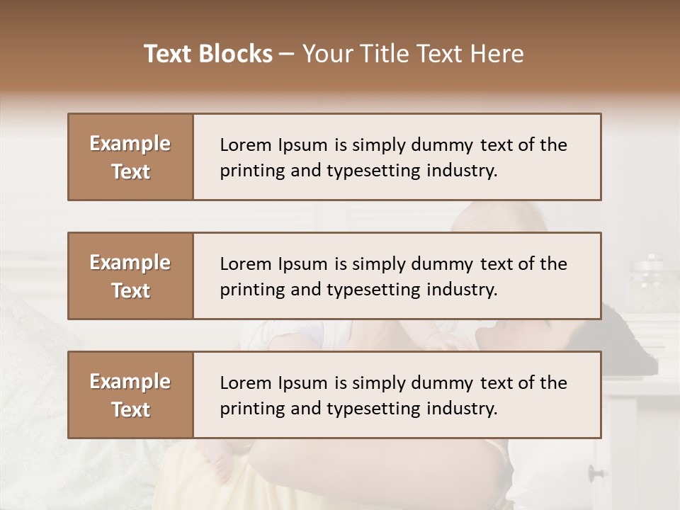 One Two Color PowerPoint Template