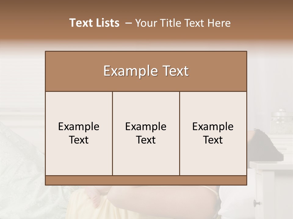 One Two Color PowerPoint Template