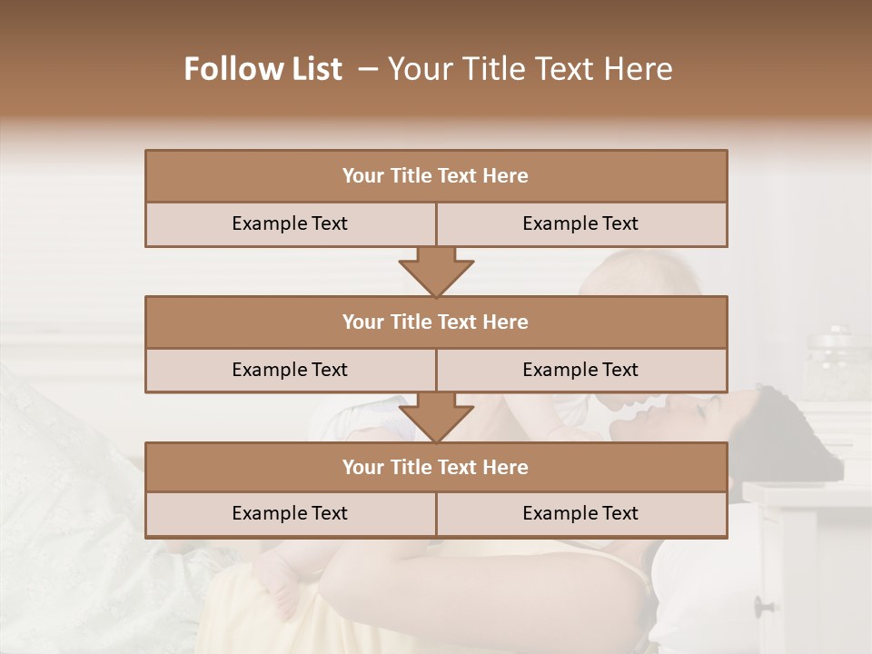 One Two Color PowerPoint Template