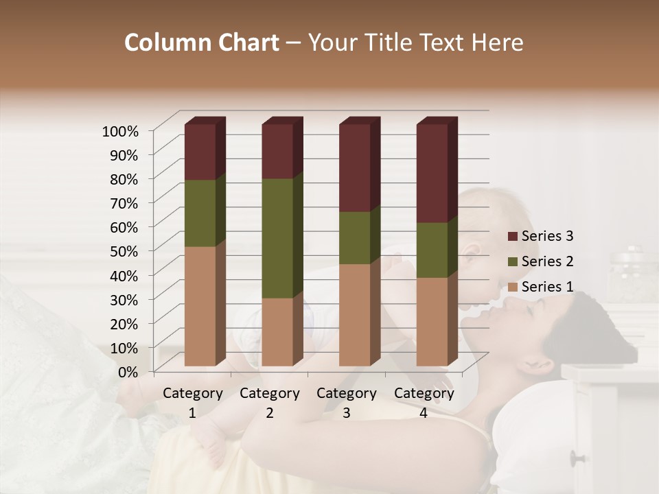 One Two Color PowerPoint Template