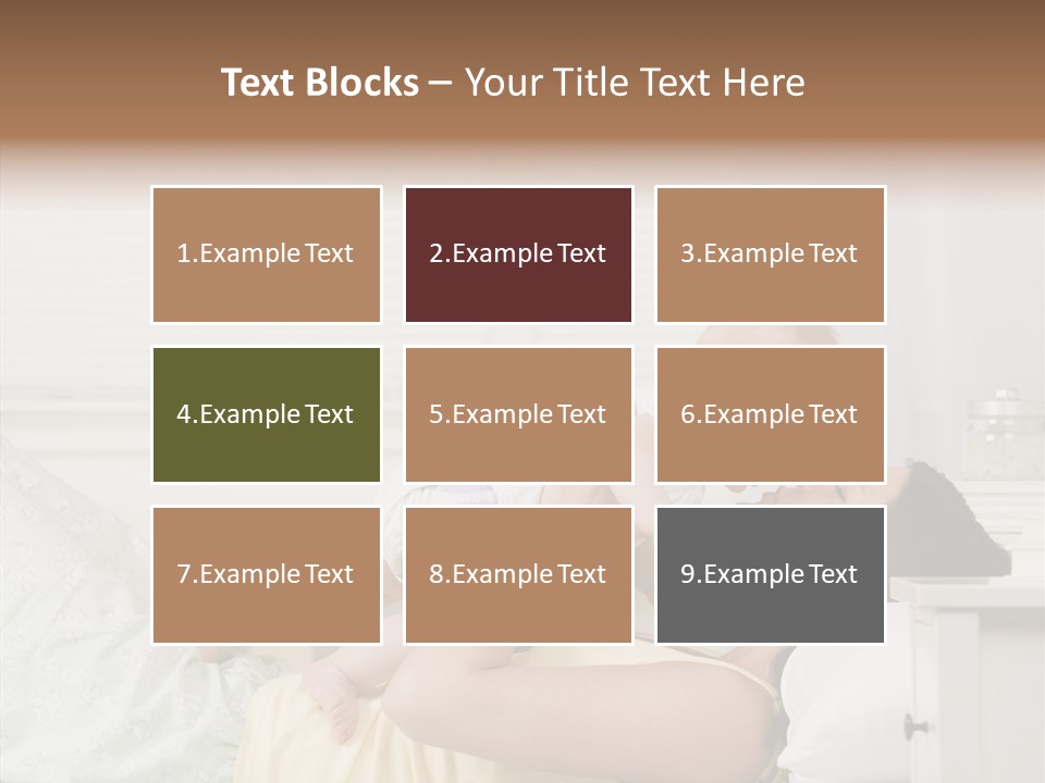 One Two Color PowerPoint Template