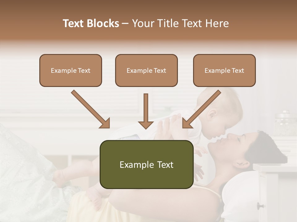 One Two Color PowerPoint Template