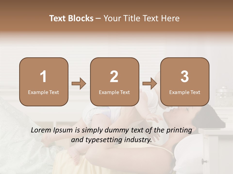 One Two Color PowerPoint Template