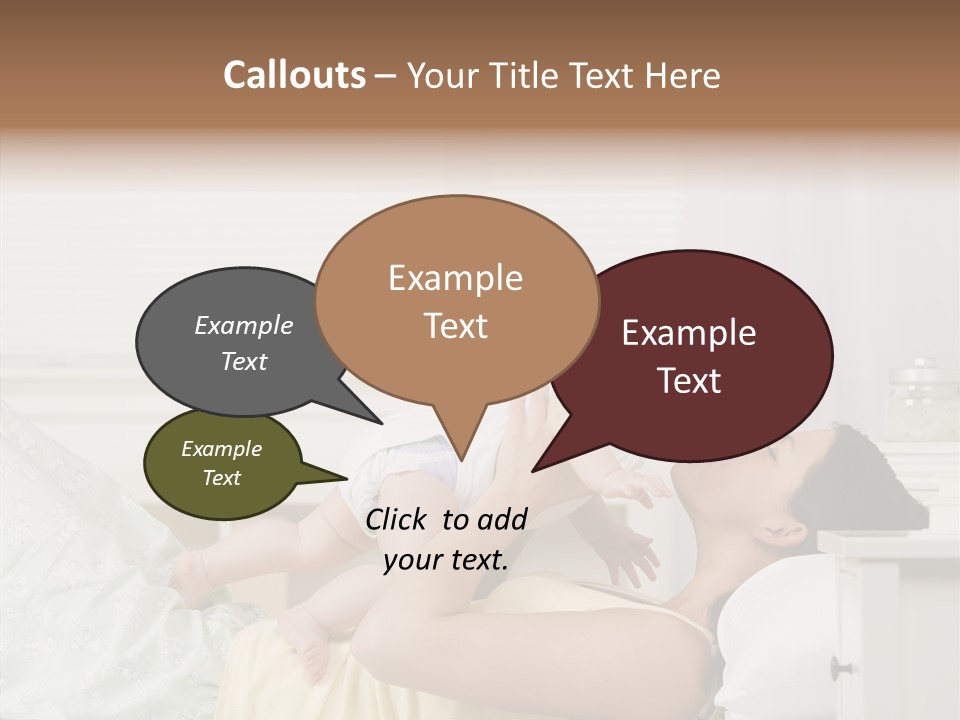 One Two Color PowerPoint Template