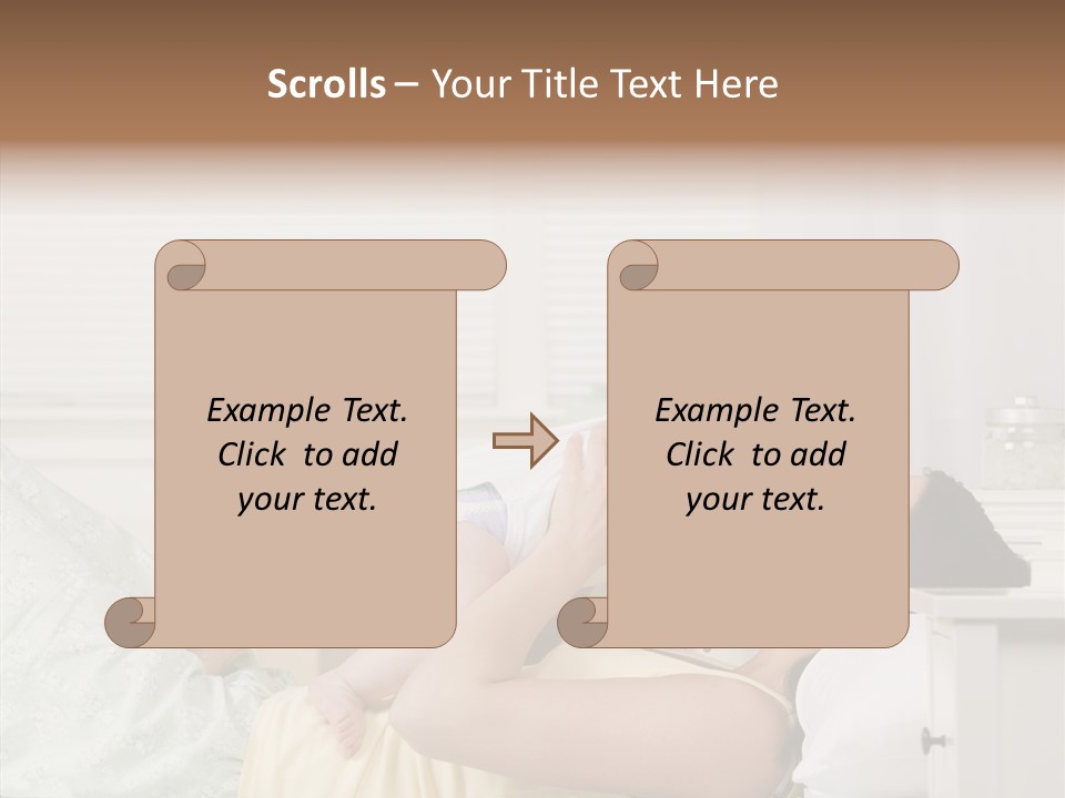 One Two Color PowerPoint Template