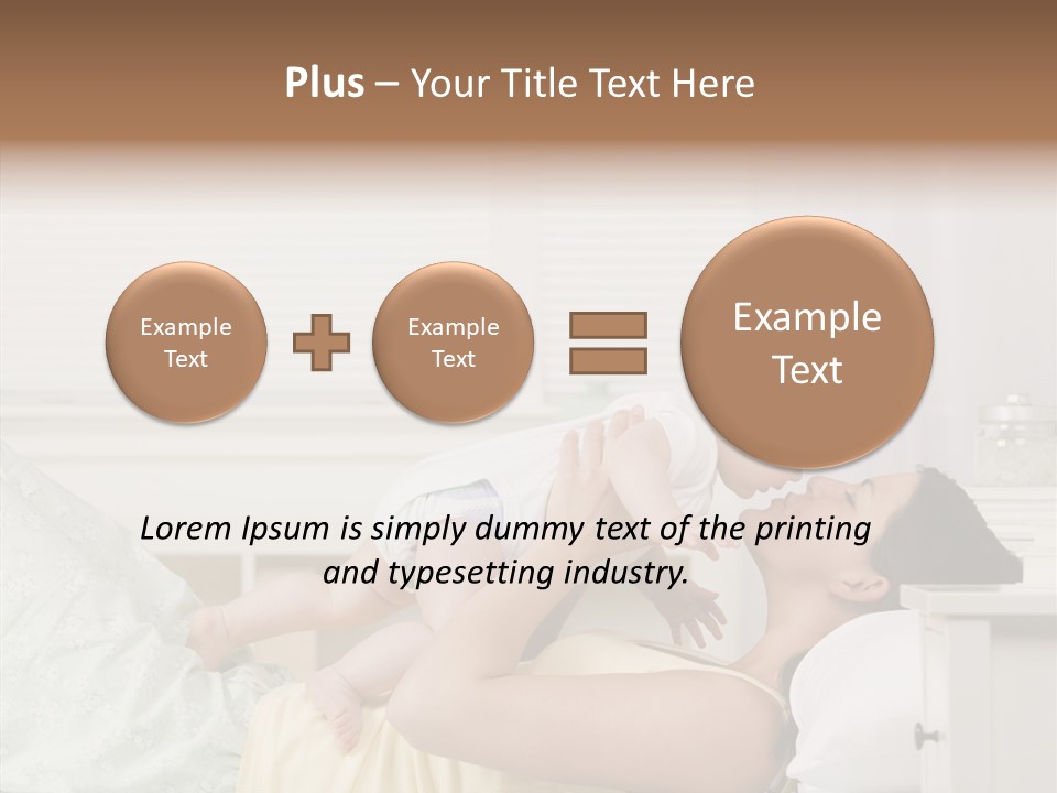 One Two Color PowerPoint Template