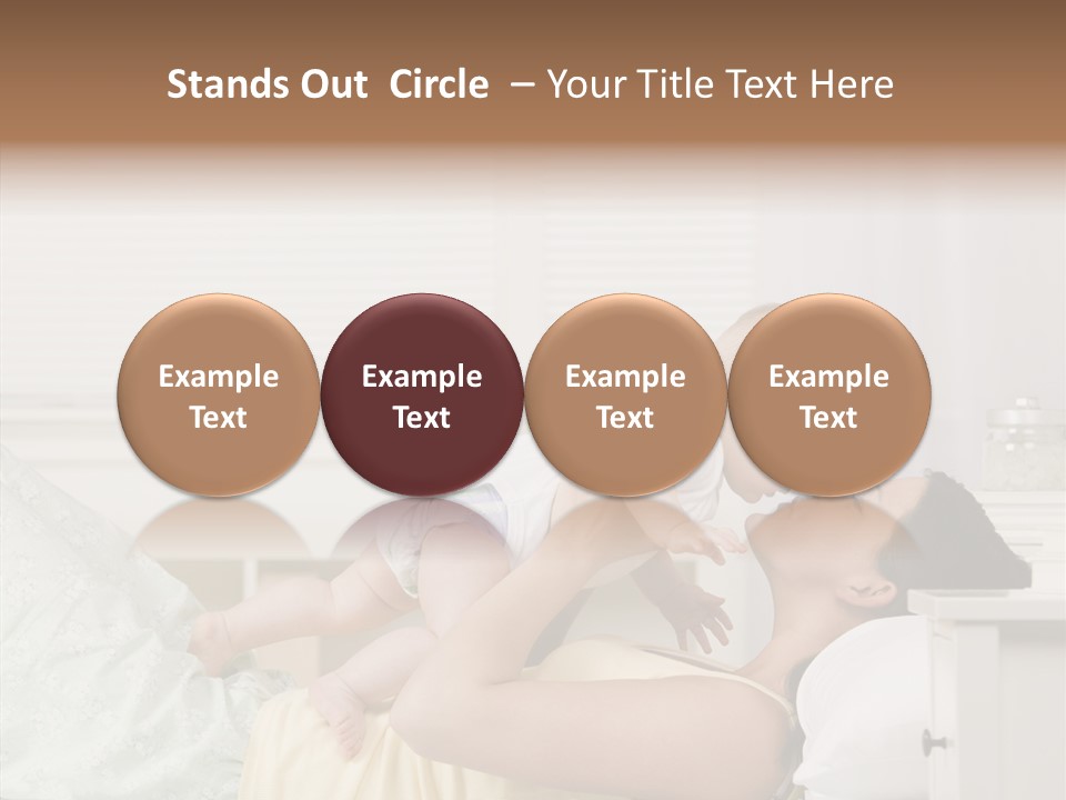 One Two Color PowerPoint Template