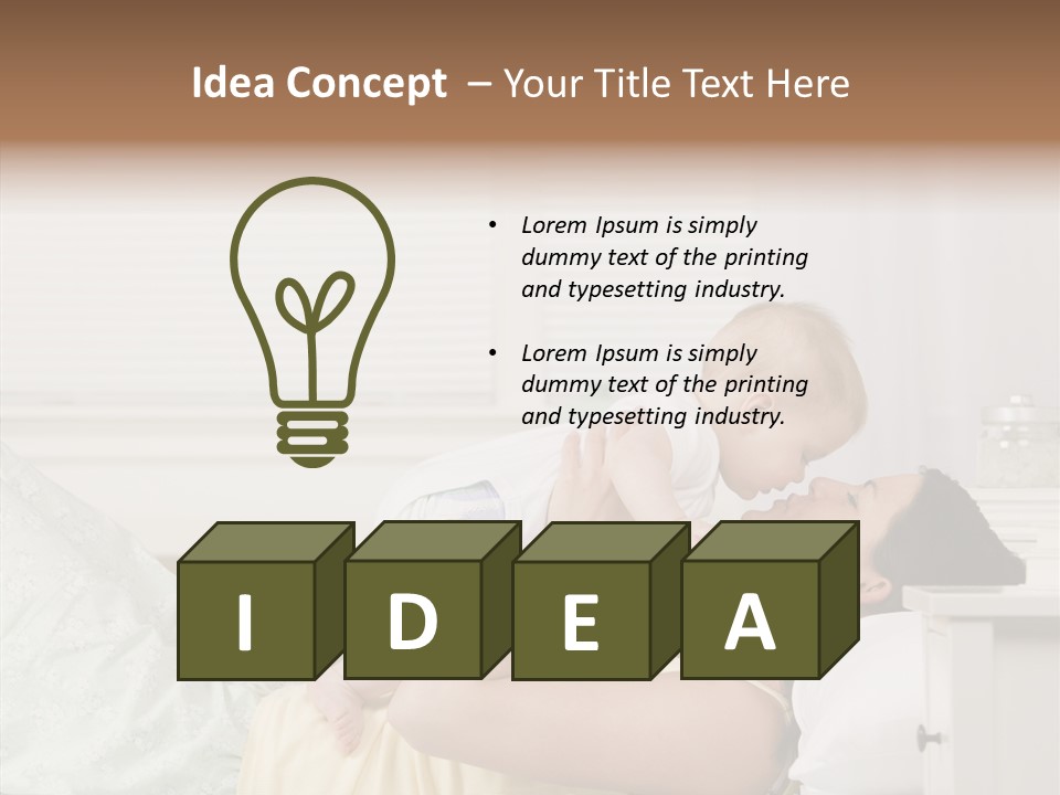 One Two Color PowerPoint Template