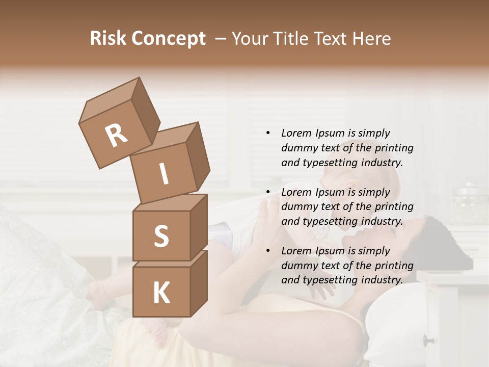 One Two Color PowerPoint Template