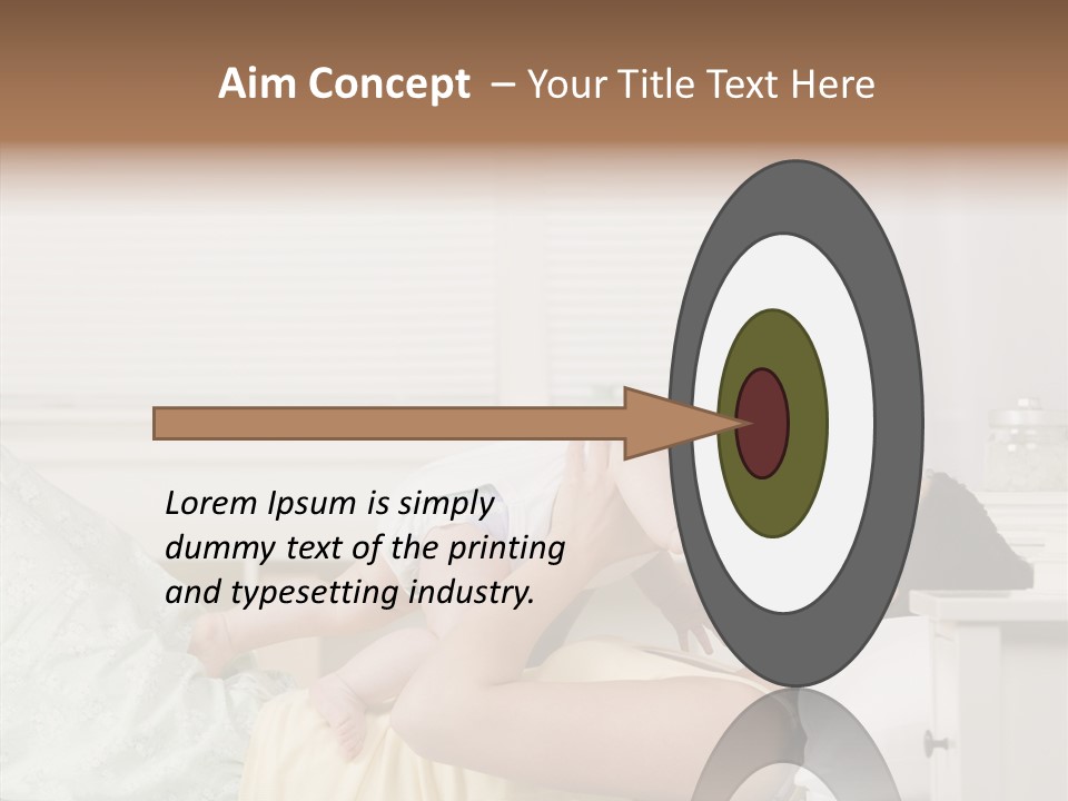 One Two Color PowerPoint Template